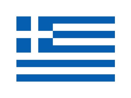 Vlajka státní ŘECKO