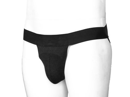 Chránič pánský suspenzor ČERNÝ