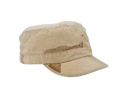 Čepice dámská VINTAGE 3-COL DESERT rip-stop