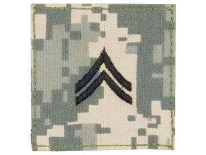 Nášivka hodnosti VELCRO CORPORAL ARMY ACU DIGITAL