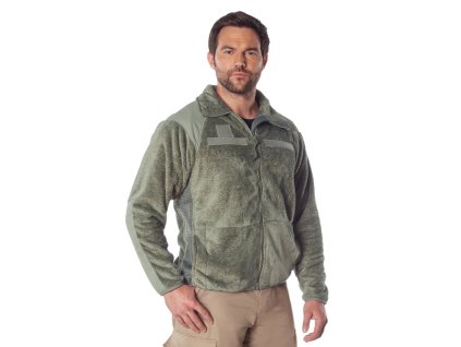 Bunda fleece GEN III/LEVEL 3 ECWCS FOLIAGE (velikost S)