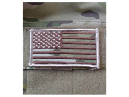 Nášivka vlajka US MULTICAM®