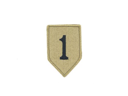 Nášivka 1st INFANTRY DIVISION VELCRO - OCP