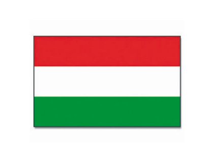 Vlajka státní MAĎARSKO