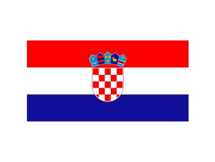 Vlajka státní CHORVATSKO
