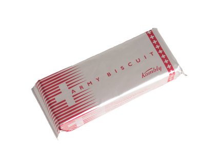Keksy ARMY BISCUIT švýcarské 100 g