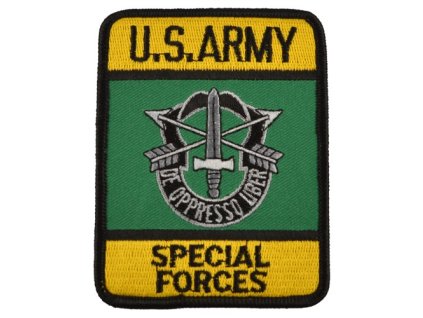 Nášivka U.S. ARMY SPECIAL FORCES