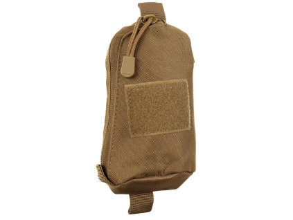 Pouzdro na ramenní popruh MOLLE COYOTE