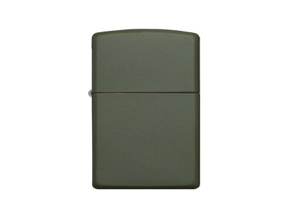 Zapalovač ZIPPO benzínový ZELENÁ MATNÁ