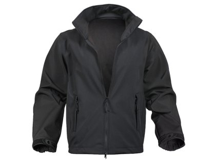Bunda UNIFORM TACTICAL softshell ČERNÁ (velikost S)