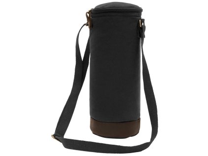 Taška WINE na chlazené nápoje ČERNÁ