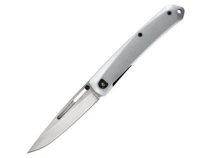 Nůž zavírací AFFINITY hladké ostří ŠEDÝ