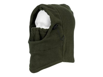 Kukla balaclava POLAR fleece ZELENÁ