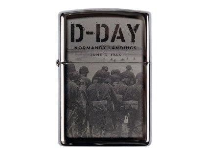 Zapalovač ZIPPO D-DAY NORMANDY benzínový  + Doprava zdarma na další nákup