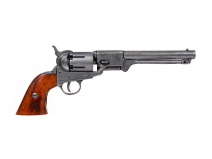 Revolver konfederace - USA 1860 (šedý)  + Doprava zdarma na další nákup