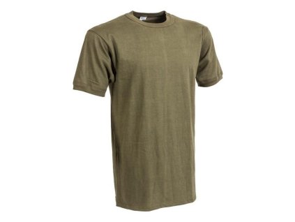 Triko BW krátký rukáv ZELENÉ použité (velikost 6)