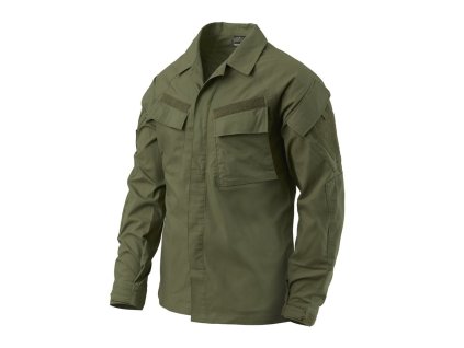 Blůza RAID rip-stop ZELENÁ (velikost 3XL)