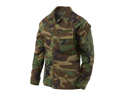 Blůza RAID rip-stop US WOODLAND (velikost 3XL)