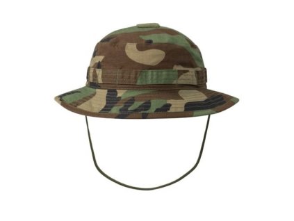 Klobouk BOONIE MK2 rip-stop US WOODLAND