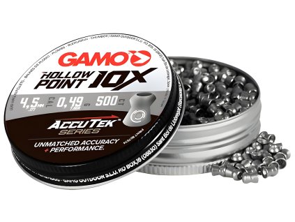 Diabolo Gamo AccuTek Hollow Point 500ks cal.4,5mm