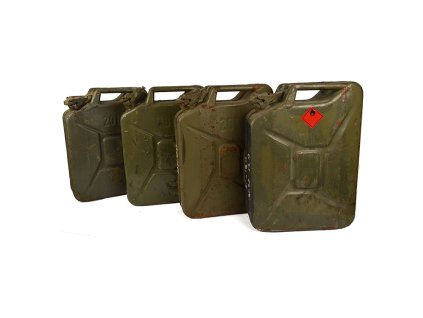 Kanystr AČR 20l plechový použitý