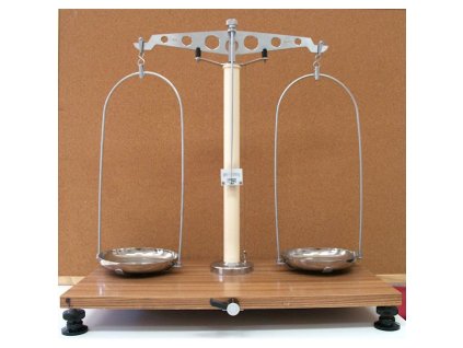 Váhy lékarnické s aretací L3 / 1000