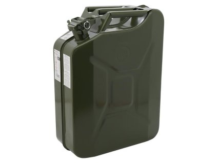 Kanystr plechový 20l UN ZELENÝ