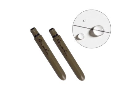 Pero malé EDC POCKET ČERNÝ inkoust sada-2ks DARK EARTH