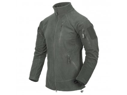 Mikina funkční fleece ALPHA TACTICAL FOLIAGE  + Doprava zdarma na další nákup