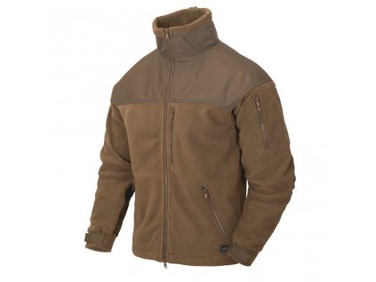 Bunda CLASSIC ARMY fleece COYOTE  + Doprava zdarma na další nákup