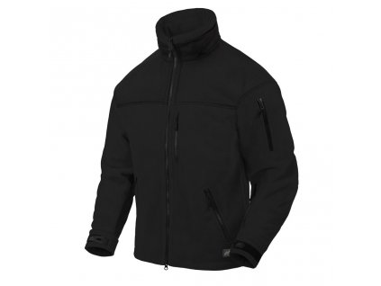 Bunda CLASSIC ARMY WINDBLOCKER ČERNÁ (velikost L)