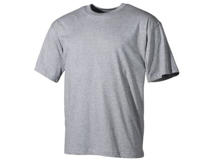 Triko kr.rukáv bavlněné ŠEDÉ (velikost 3XL)