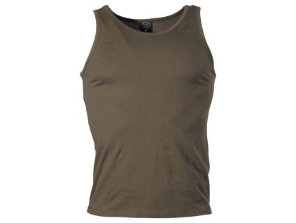 Tílko bavlněné ZELENÉ (velikost 3XL)