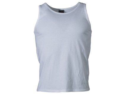 Tílko bavlněné BÍLÉ (velikost 3XL)