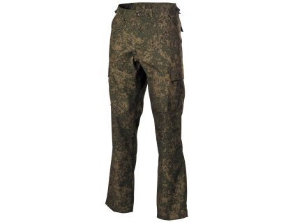 Kalhoty US střih BDU ruské maskovaní DIGITAL (velikost S)