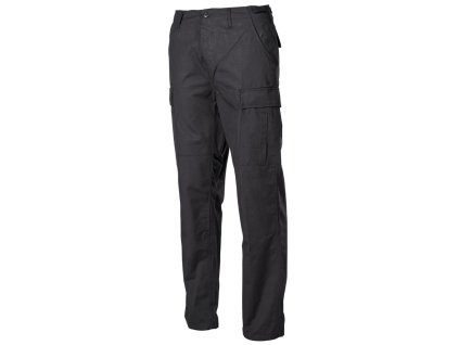 Kalhoty US střih BDU rip-stop ČERNÉ (velikost XXL)