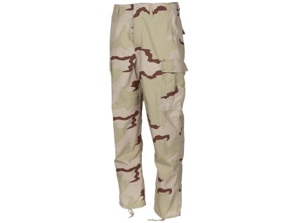 Kalhoty US střih BDU rip-stop 3-COL DESERT (velikost 3XL)