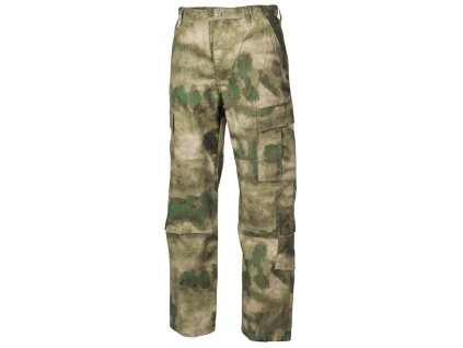Kalhoty US střih ACU rip-stop HDT CAMO FG