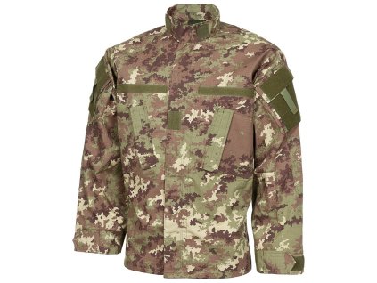 Blůza US střih ACU rip-stop VEGETATO WOODLAND (velikost S)