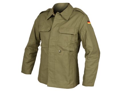 Blůza BW moleskin nový model ZELENÁ (velikost 1)