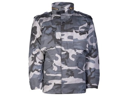 Bunda US M65 imp. s vložkou DARK CAMO + Doprava zdarma na další nákup