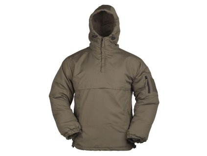 Bunda ANORAK zateplená ZELENÁ (velikost L)