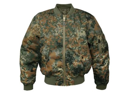 Bunda US MA1 bomber FLECKTARN (velikost M)