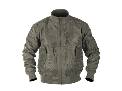 Bunda pilotní US TACTICAL ZELENÁ + Doprava zdarma na další nákup