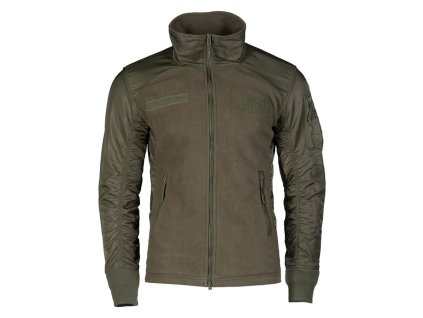 Bunda fleece USAF RANGER GREEN (velikost S)