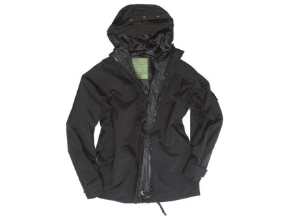 Bunda US MT-plus trilaminát ČERNÁ (velikost S)