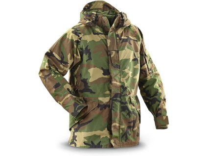 Bunda US MT-plus trilaminát WOODLAND
