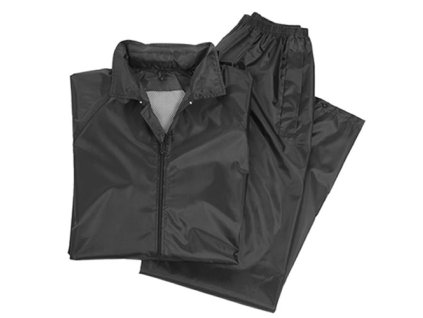 Komplet nepromokavý PVC ČERNÝ (velikost 3XL)