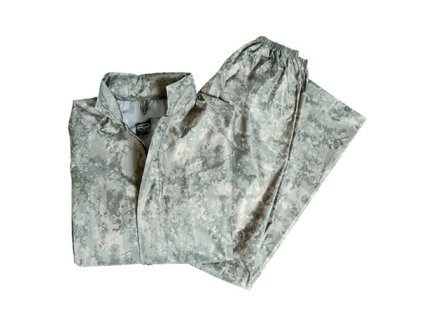 Komplet nepromokavý PVC ACU DIGITAL (velikost M)