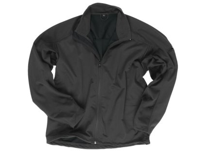 Bunda SOFTSHELL LIGHT ČERNÁ (velikost 3XL)